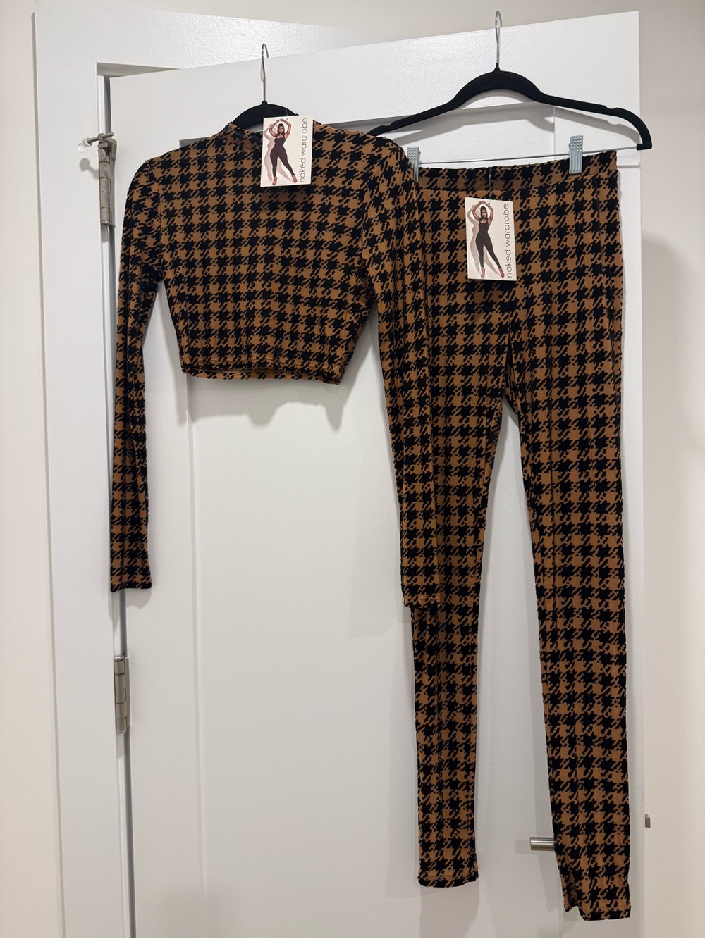NEW WITH TAGS! Two-piece Naked Wardrobe Set